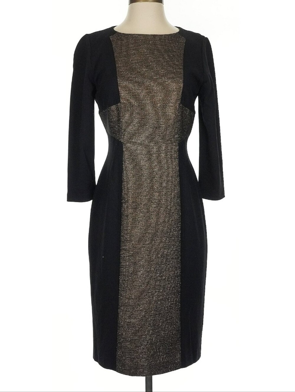 Tahari Ponte Sheath Dress